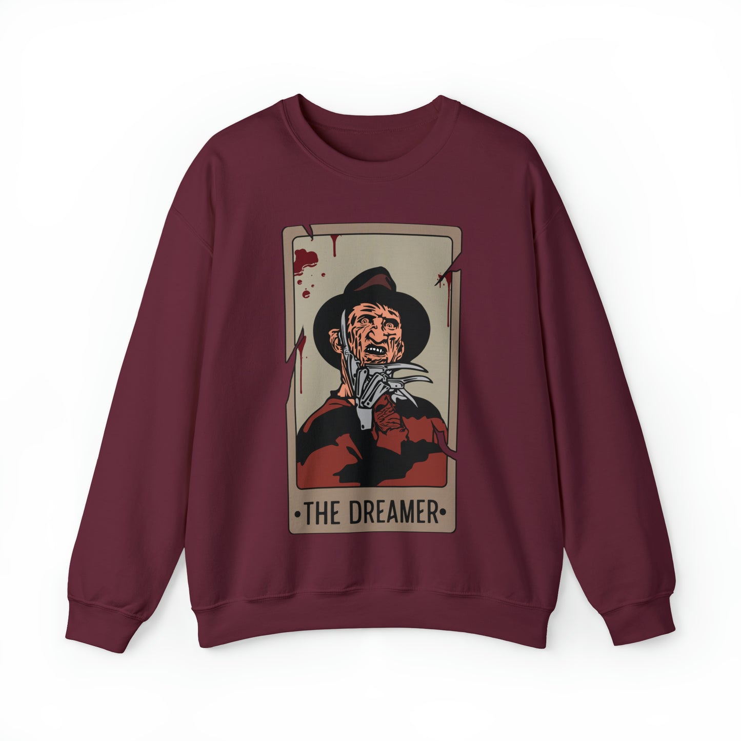 The Dreamer Tarot Card Unisex Heavy Blend™ Crewneck Sweatshirt