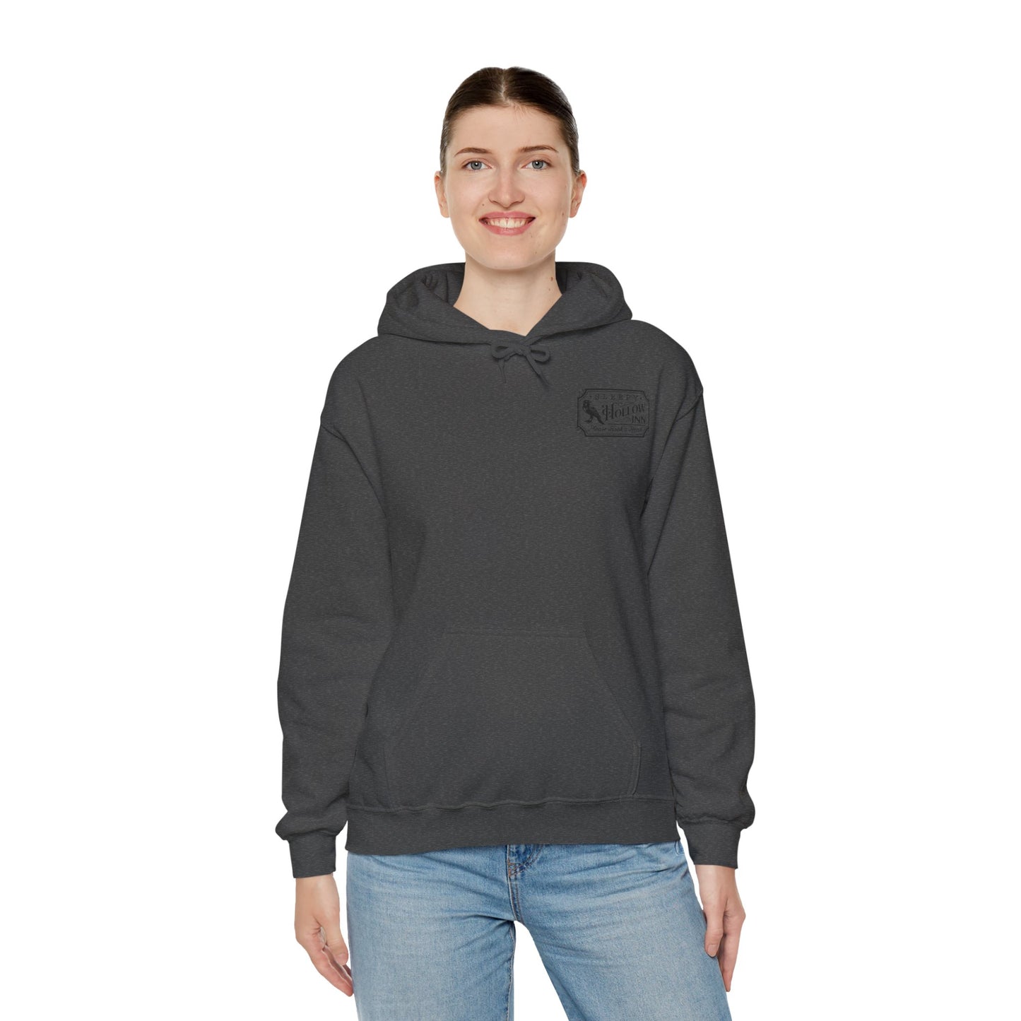 Unisex Heavy Blend Hooded Sweatshirt Sleepy Hollow Inn