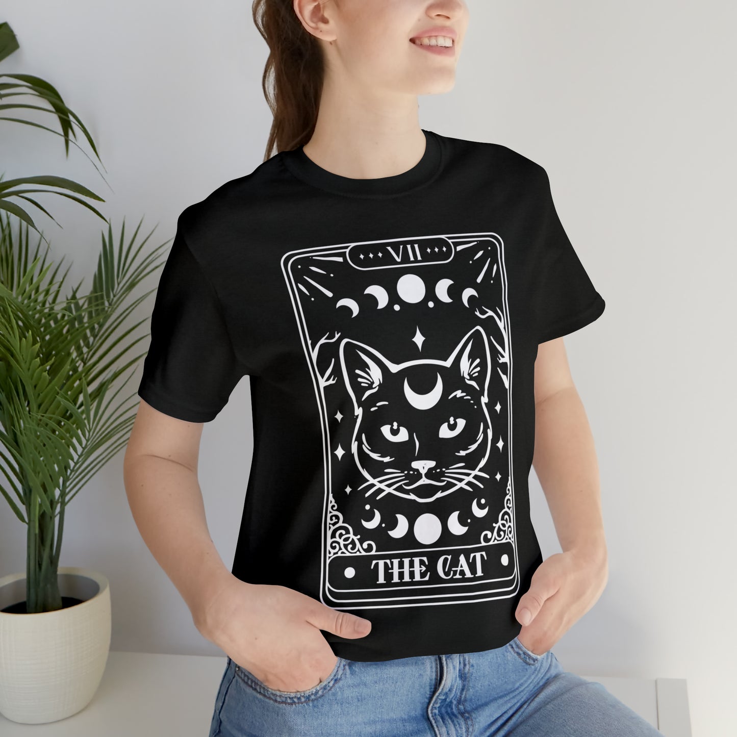 The Cat Tarot Card