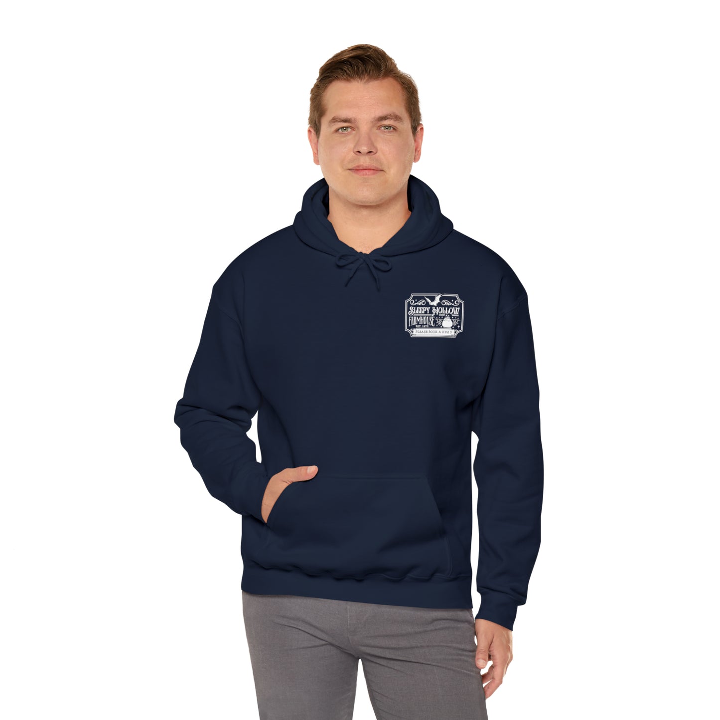 Sleepy Hollow Farmhouse Unisex Heavy Blend™ Hooded Sweatshirt
