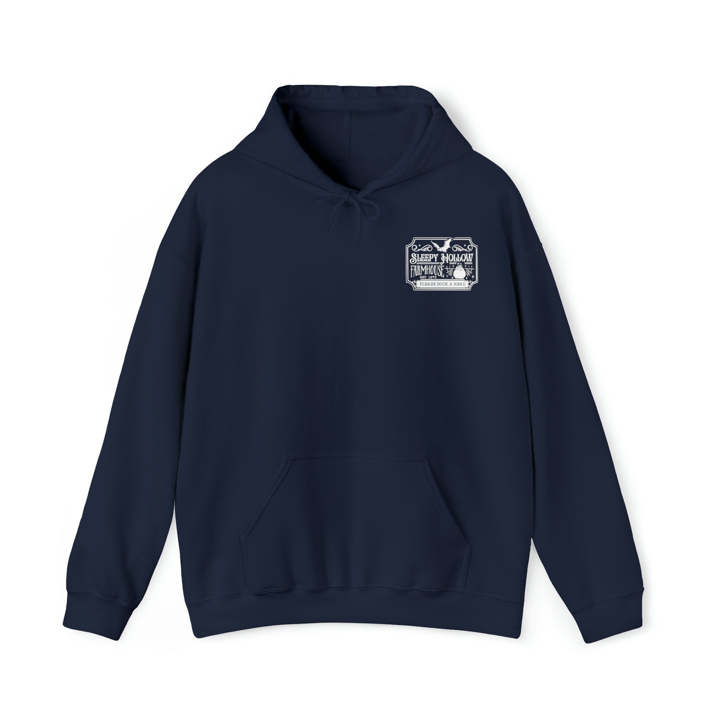 Sleepy Hollow Farmhouse Unisex Heavy Blend™ Hooded Sweatshirt