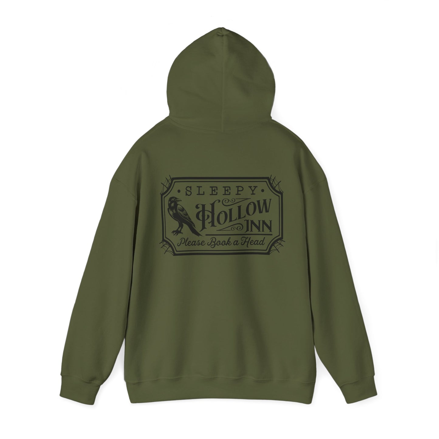 Unisex Heavy Blend Hooded Sweatshirt Sleepy Hollow Inn