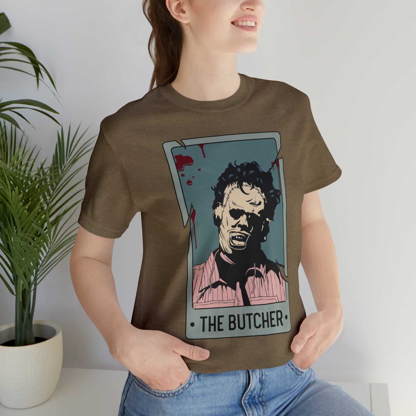 The Butcher Tarot Card