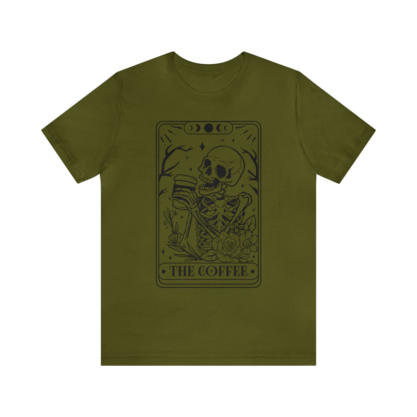 The Coffee Tarot Card