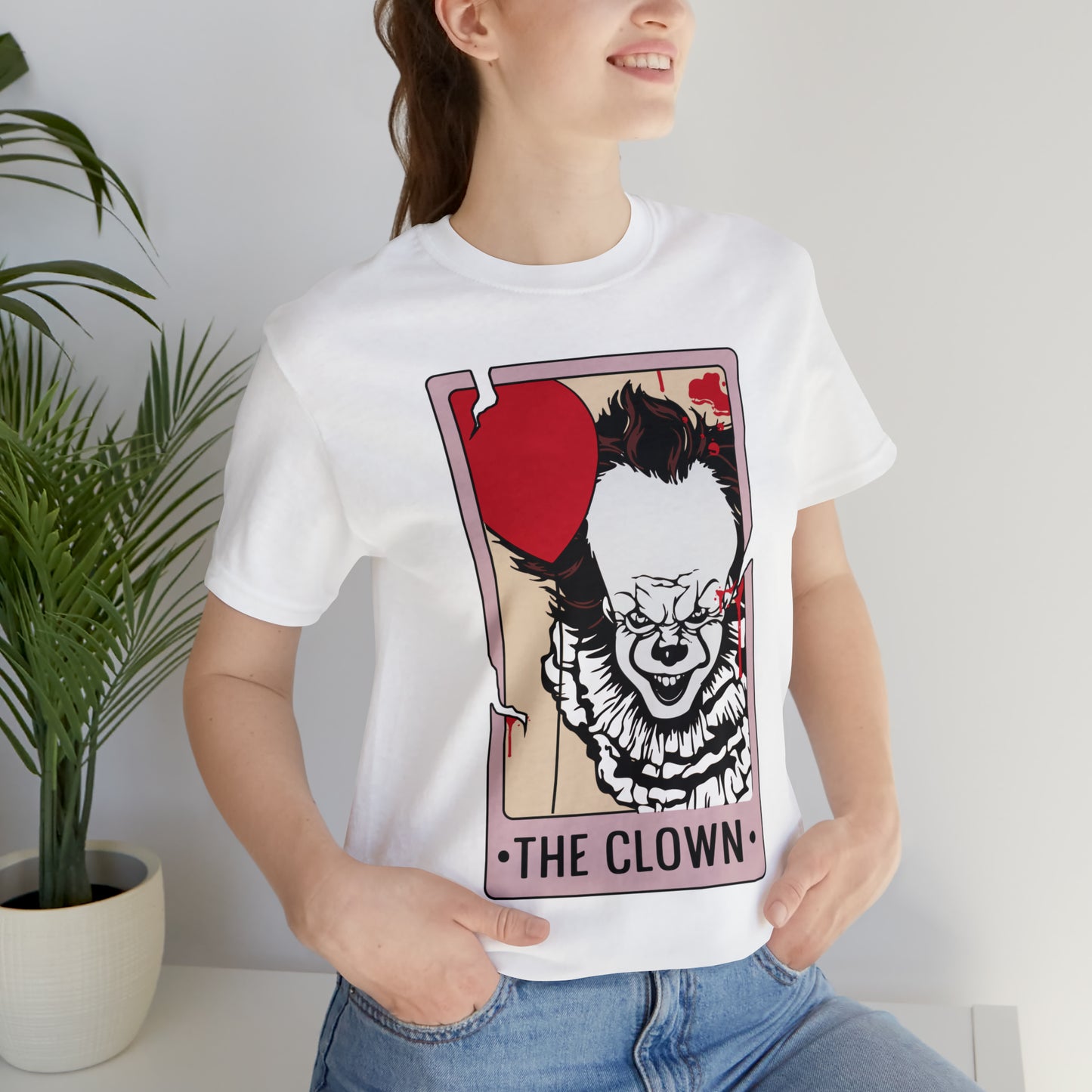 The Clown Tarot Card