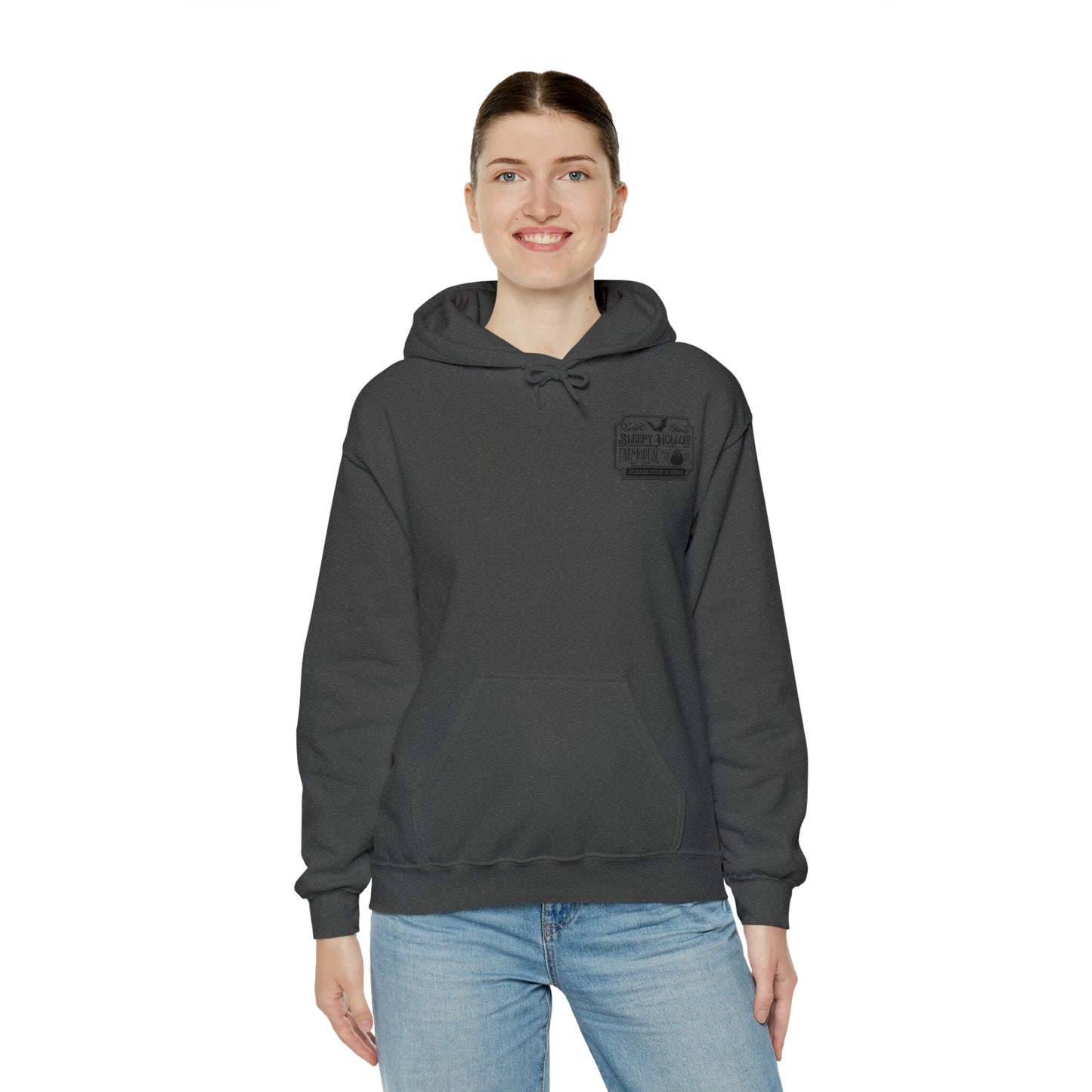 Sleepy Hollow Farmhouse Unisex Heavy Blend™ Hooded Sweatshirt