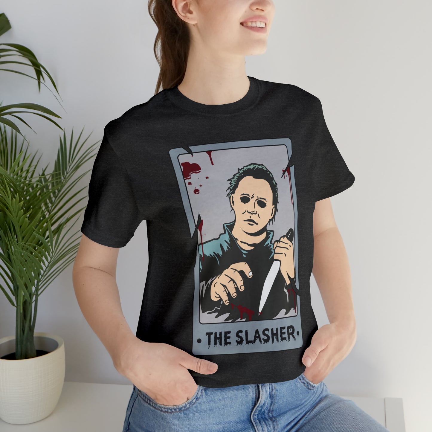 The Slasher Tarot Card
