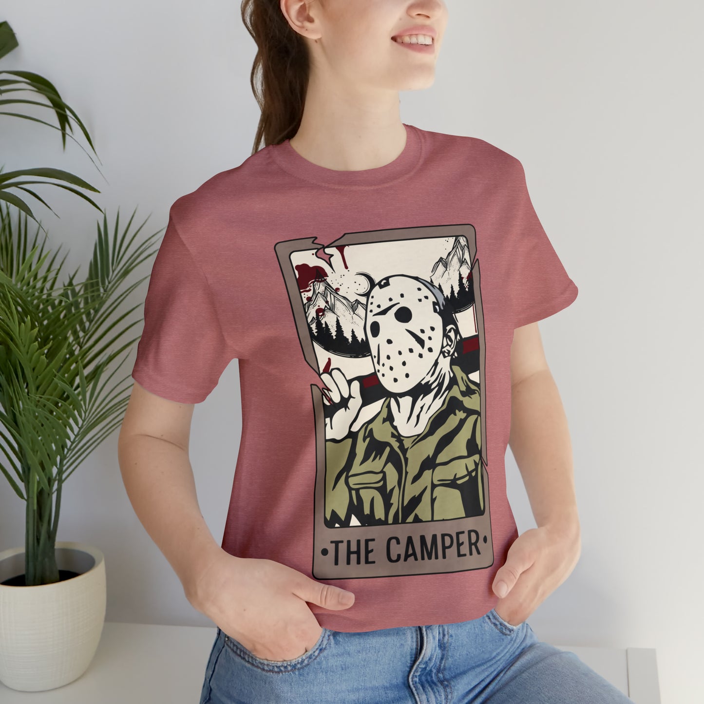 The Camper Tarot Card