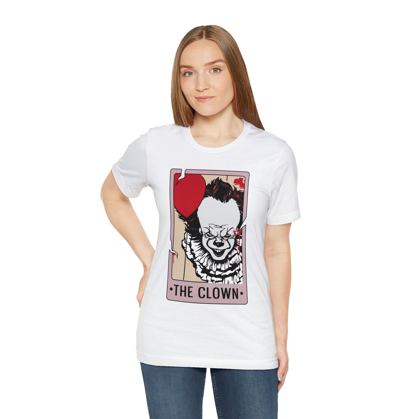 The Clown Tarot Card