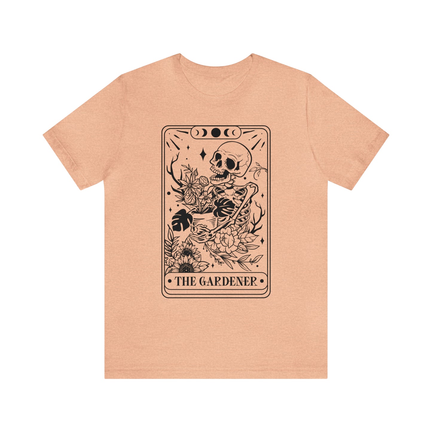 The Gardener Tarot Card