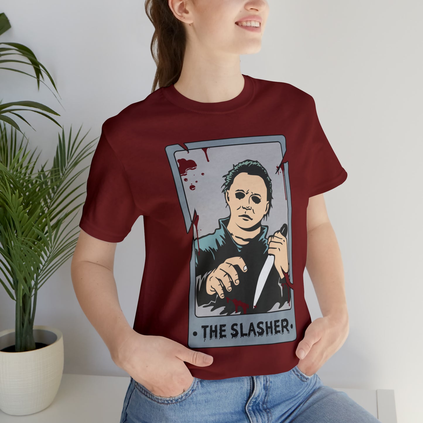 The Slasher Tarot Card