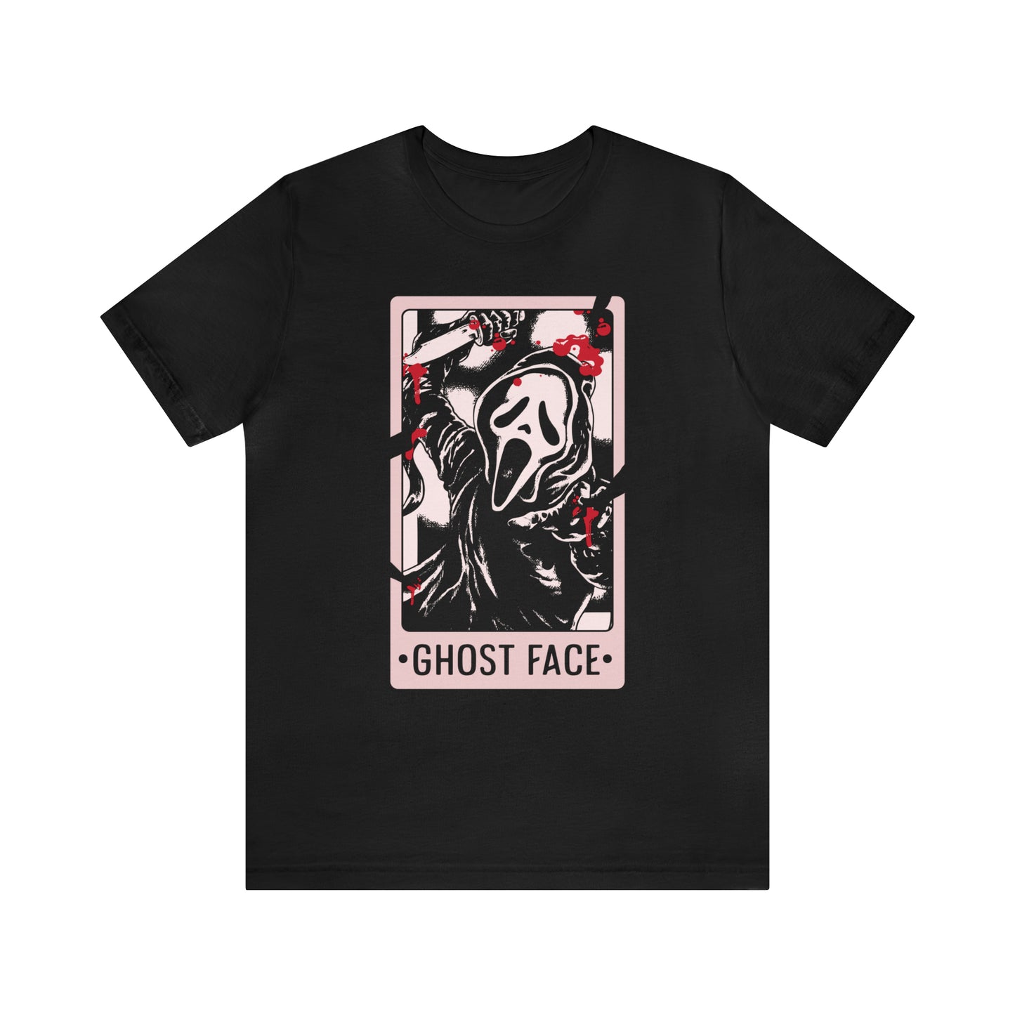 Ghost Face Tarot Card