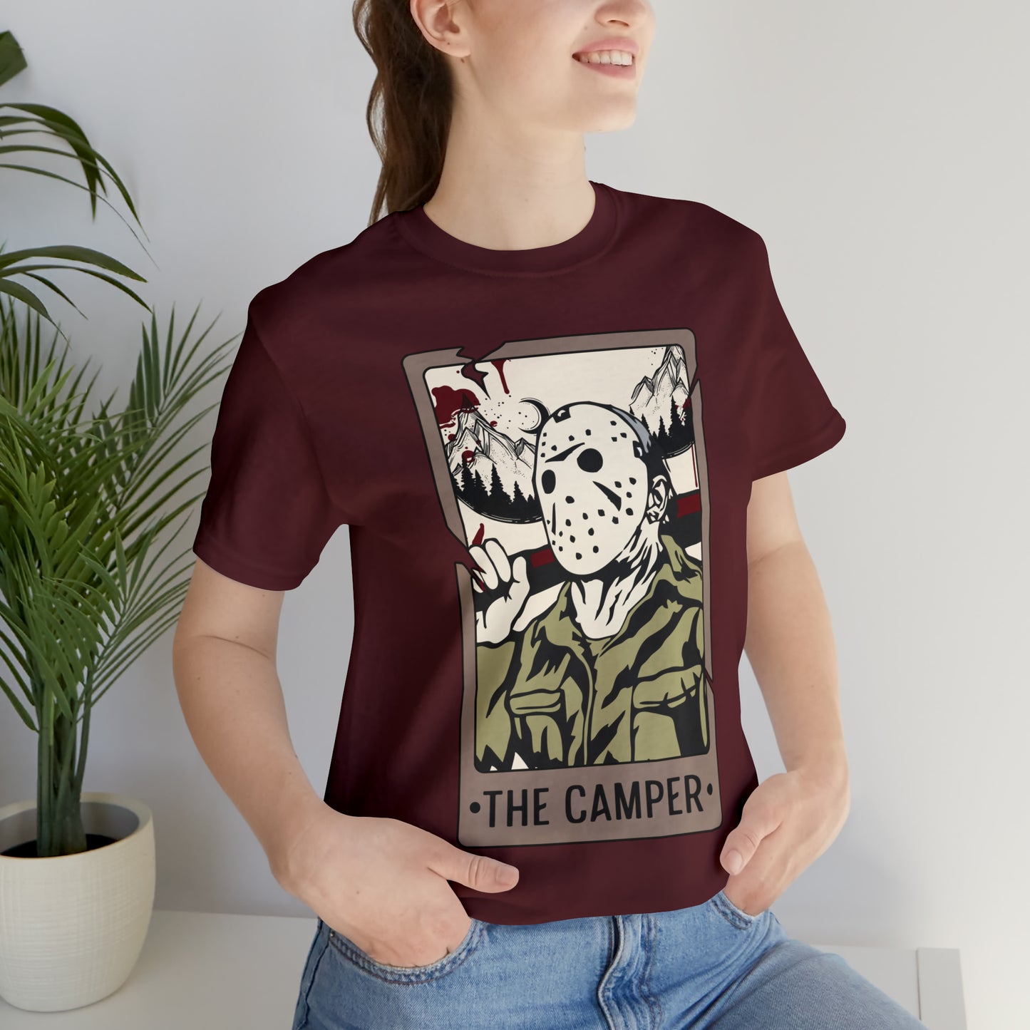 The Camper Tarot Card