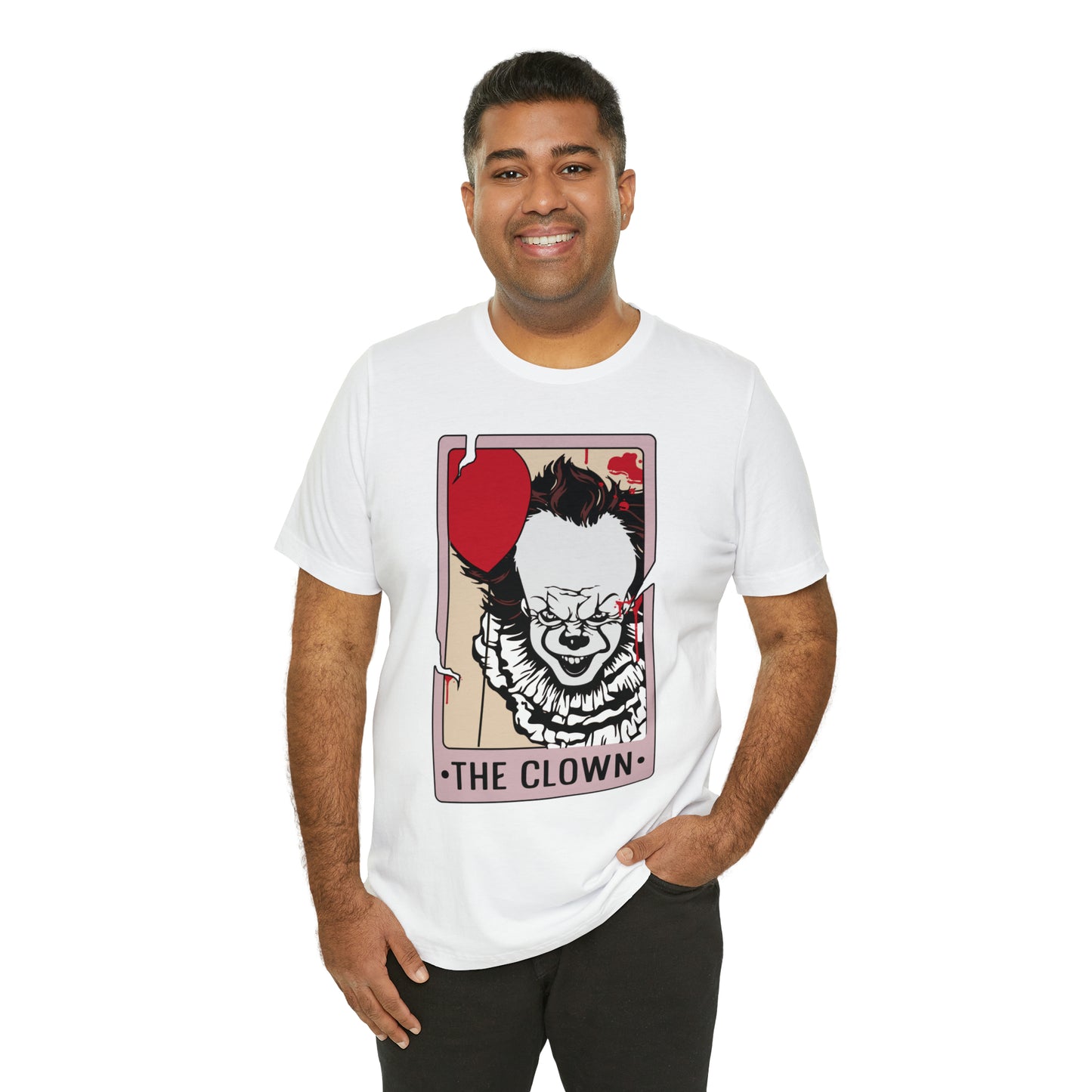 The Clown Tarot Card
