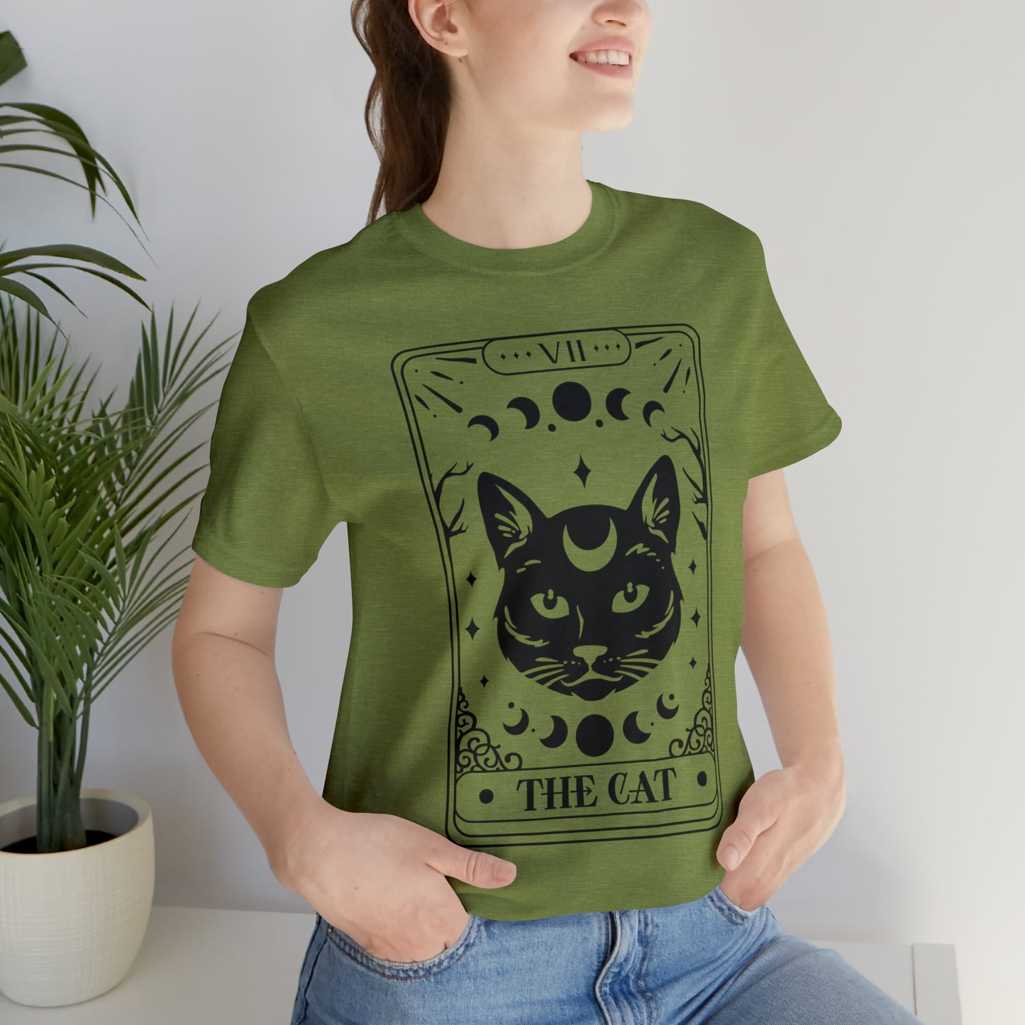 The Cat Tarot Card