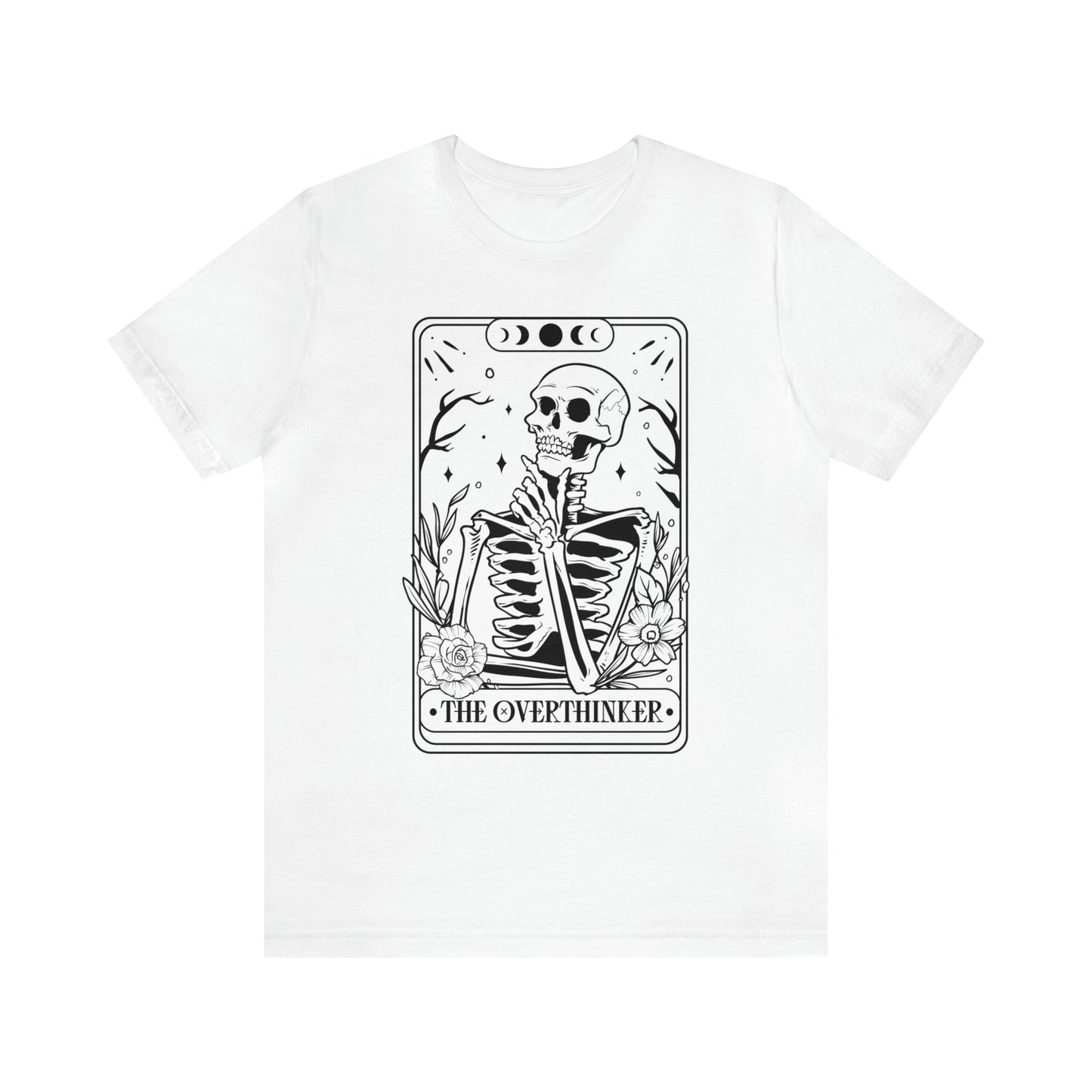 The Overthinker Tarot Card