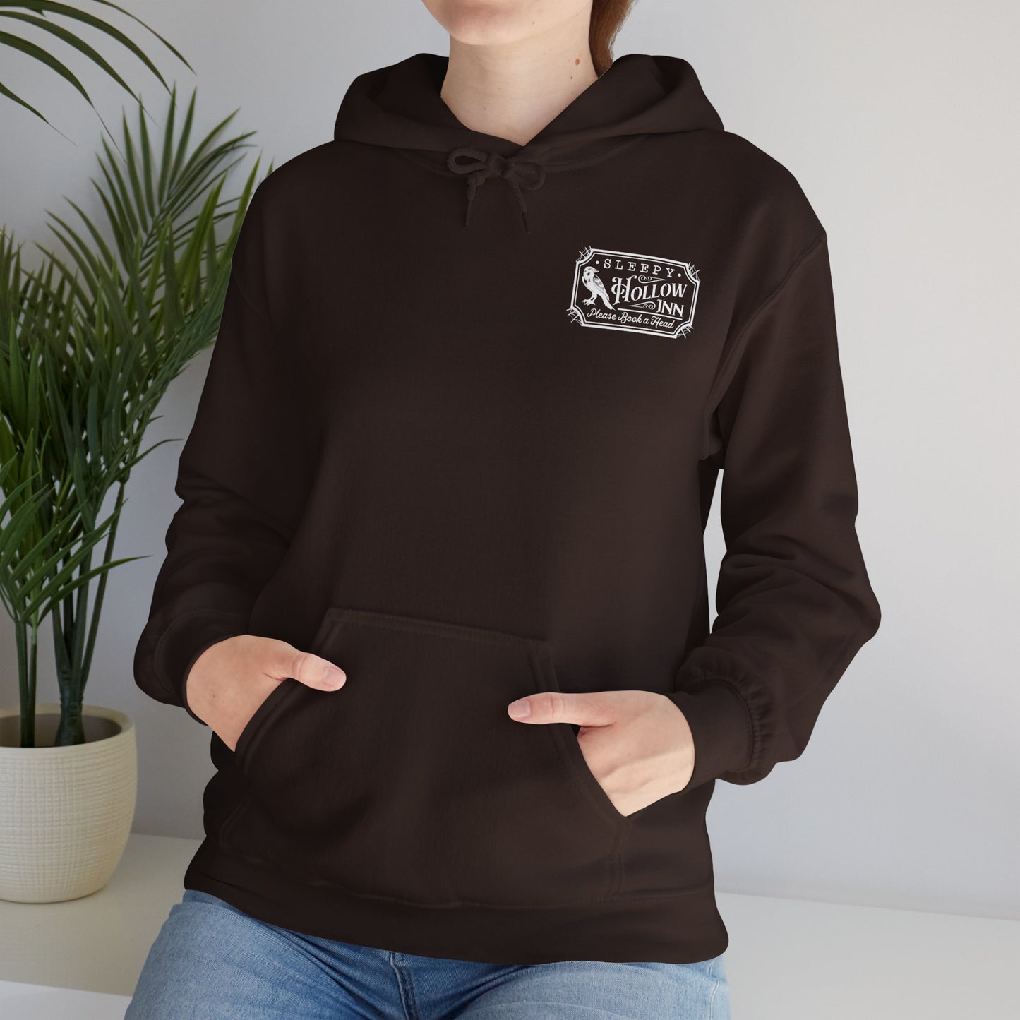 Unisex Heavy Blend Hooded Sweatshirt Sleepy Hollow Inn
