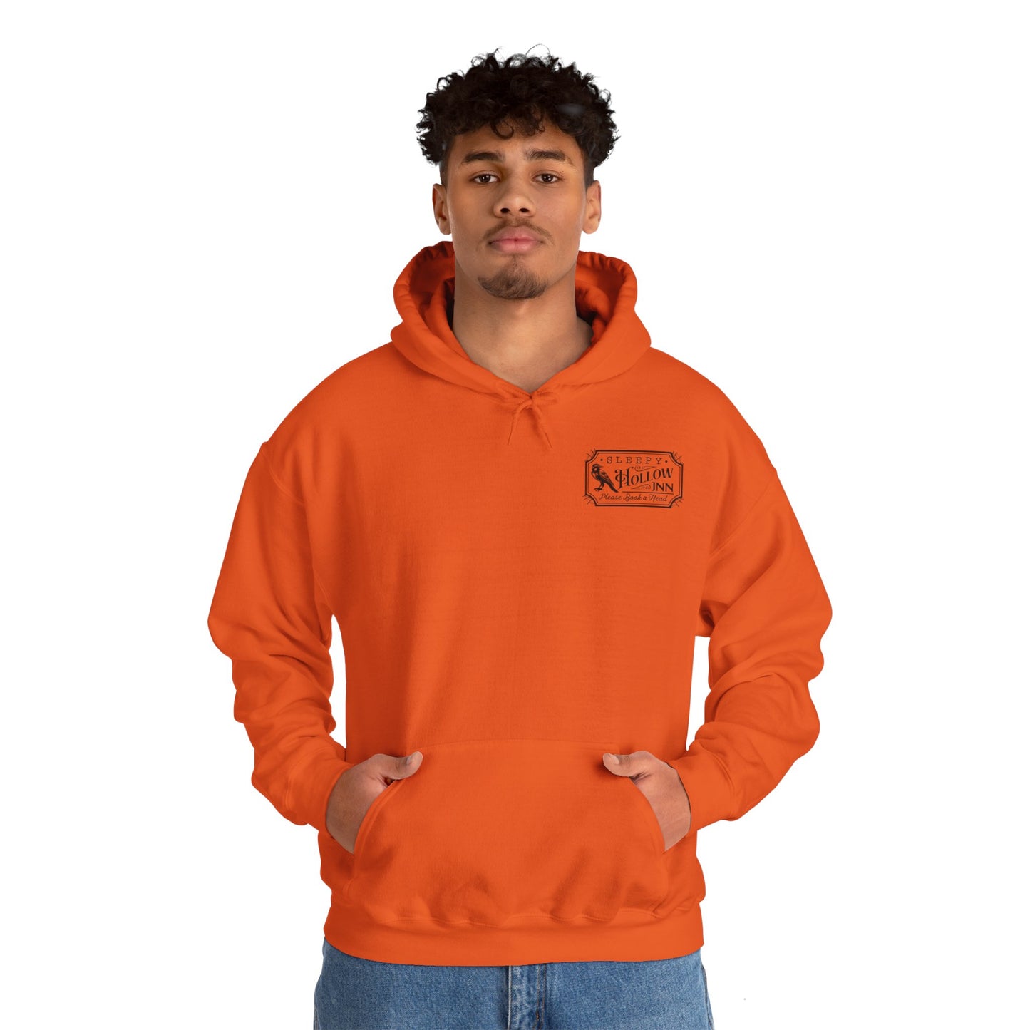 Unisex Heavy Blend Hooded Sweatshirt Sleepy Hollow Inn