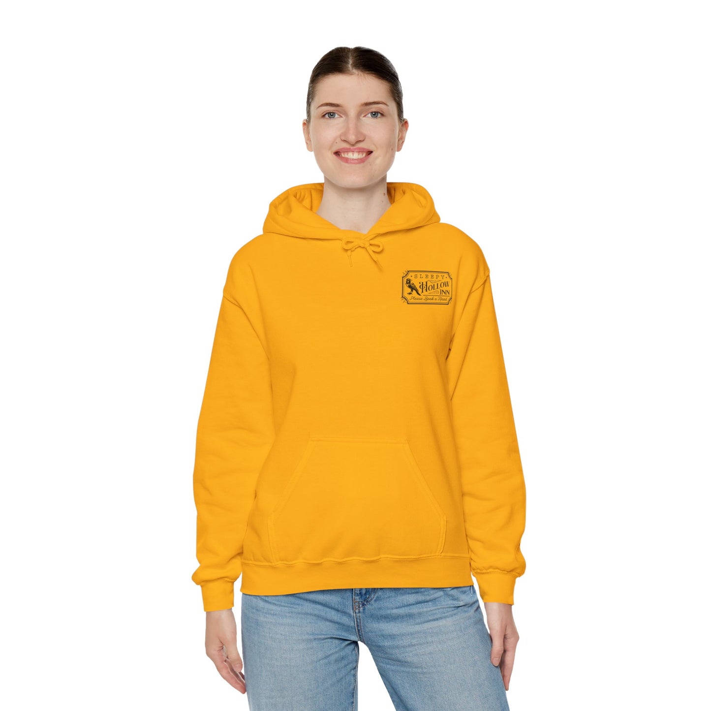 Unisex Heavy Blend Hooded Sweatshirt Sleepy Hollow Inn