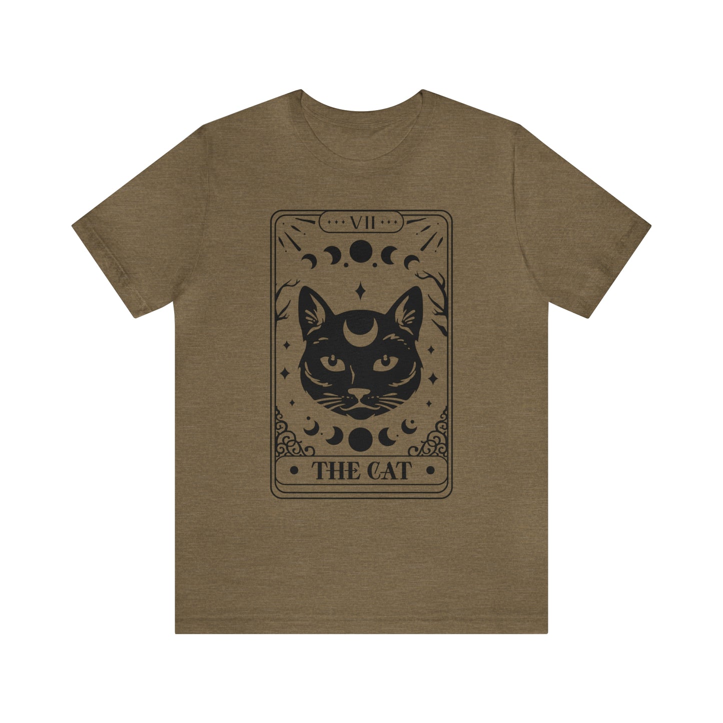 The Cat Tarot Card