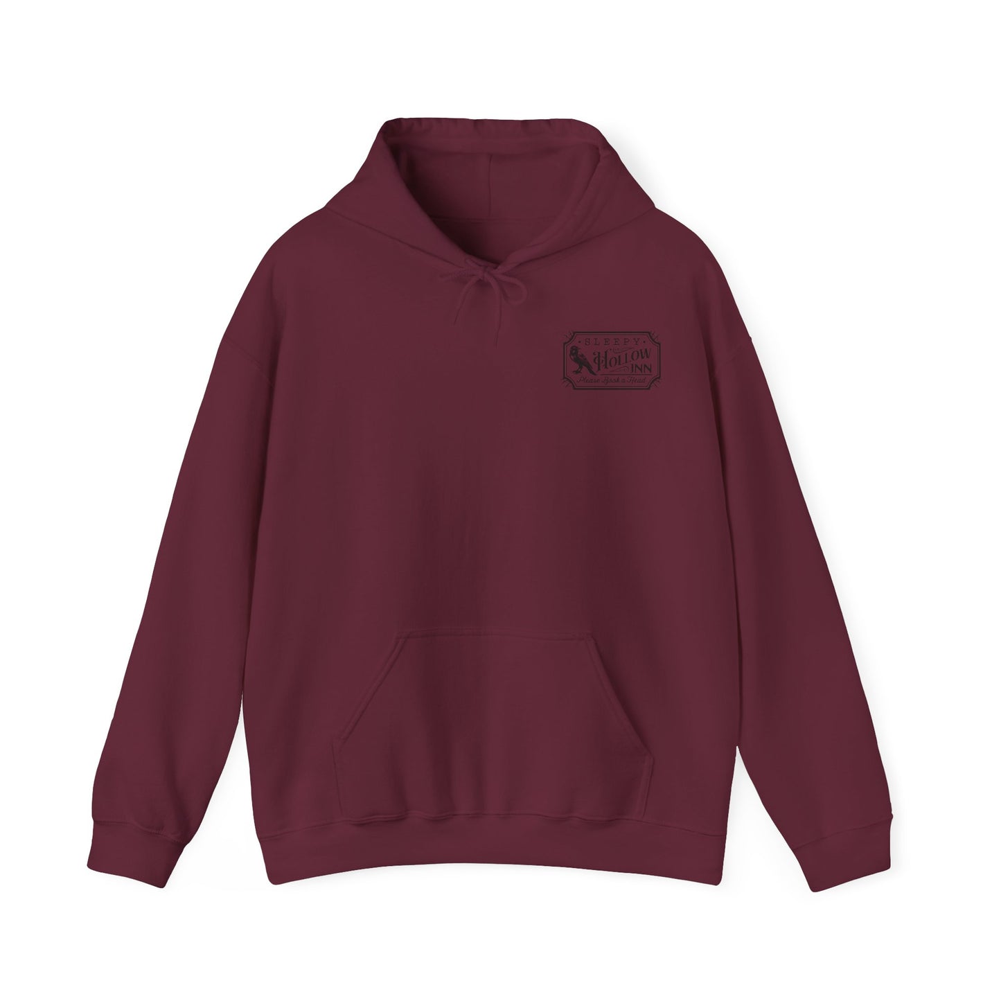 Unisex Heavy Blend Hooded Sweatshirt Sleepy Hollow Inn