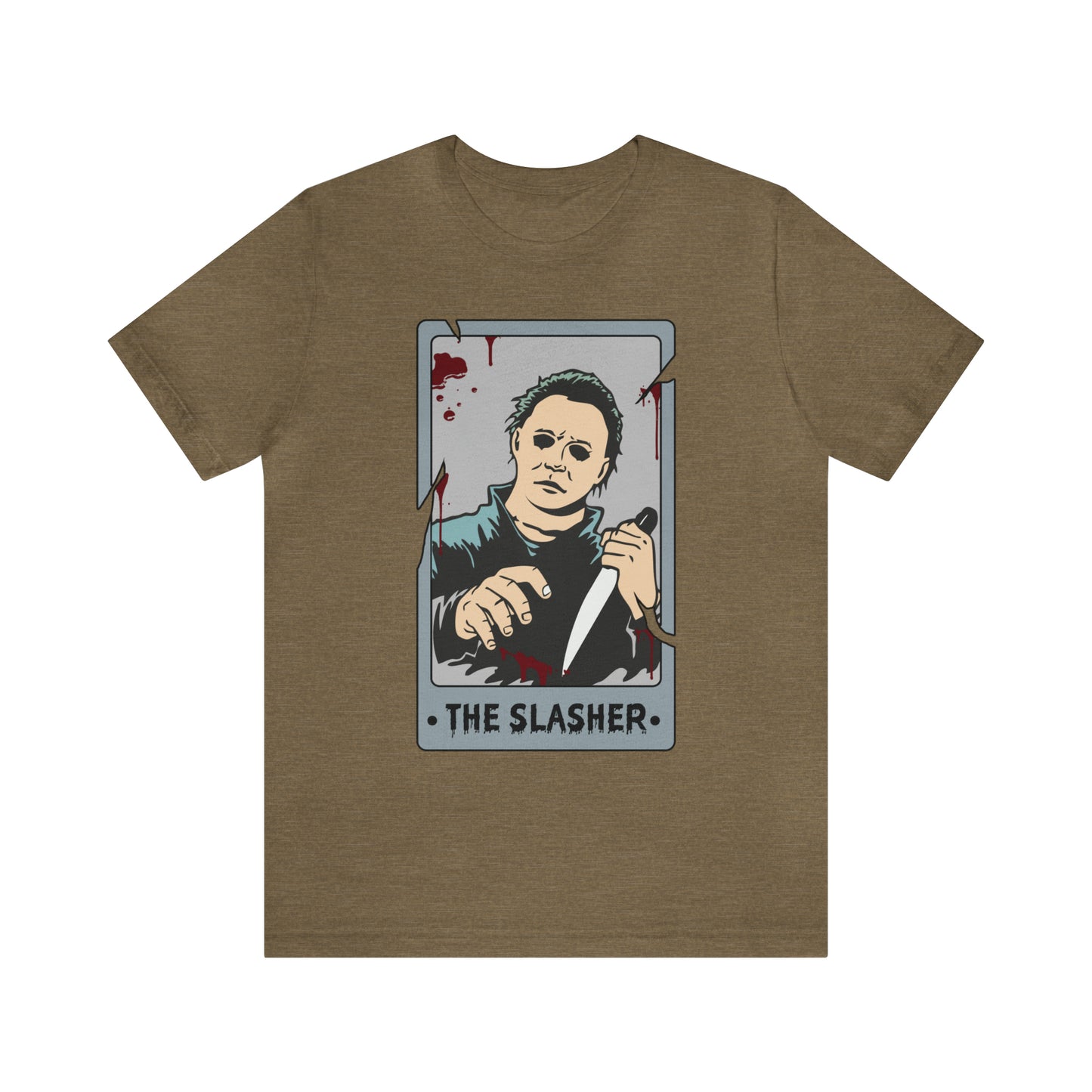 The Slasher Tarot Card