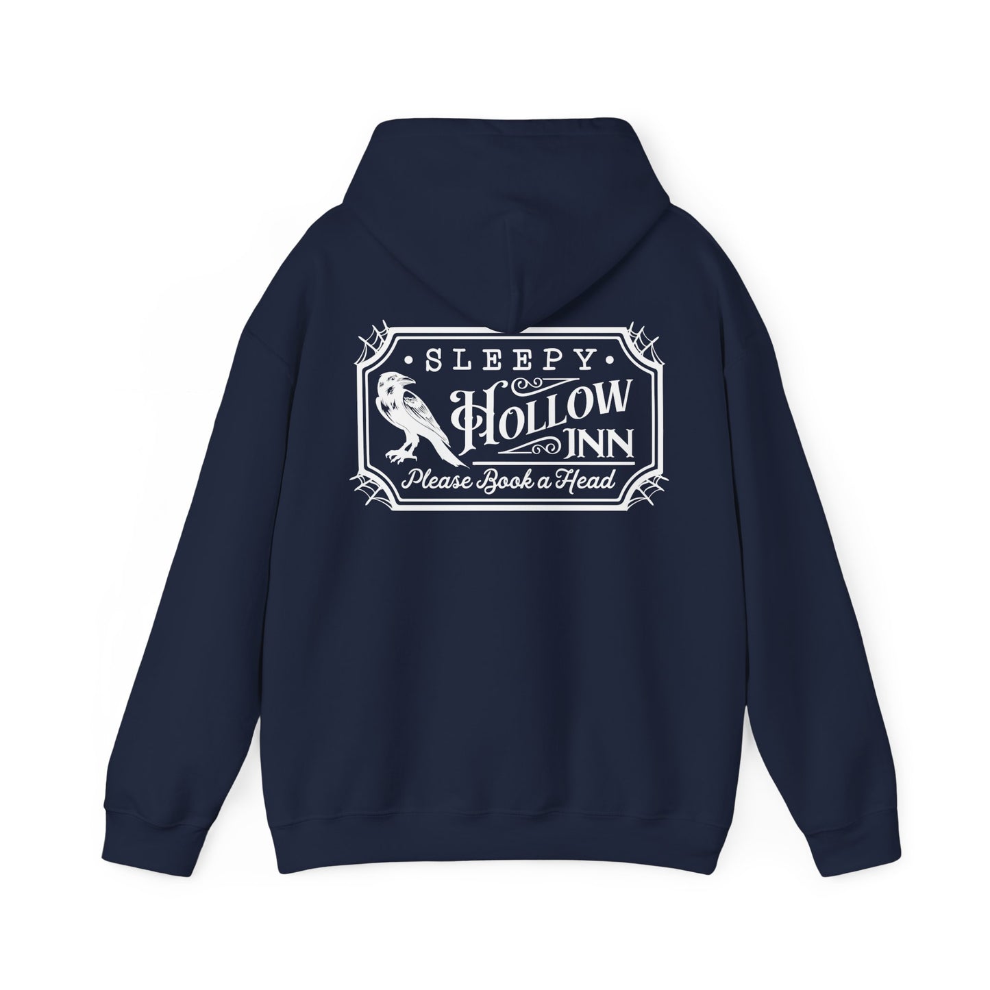 Unisex Heavy Blend Hooded Sweatshirt Sleepy Hollow Inn