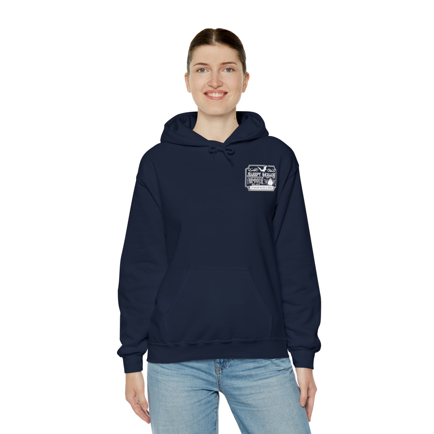 Sleepy Hollow Farmhouse Unisex Heavy Blend™ Hooded Sweatshirt