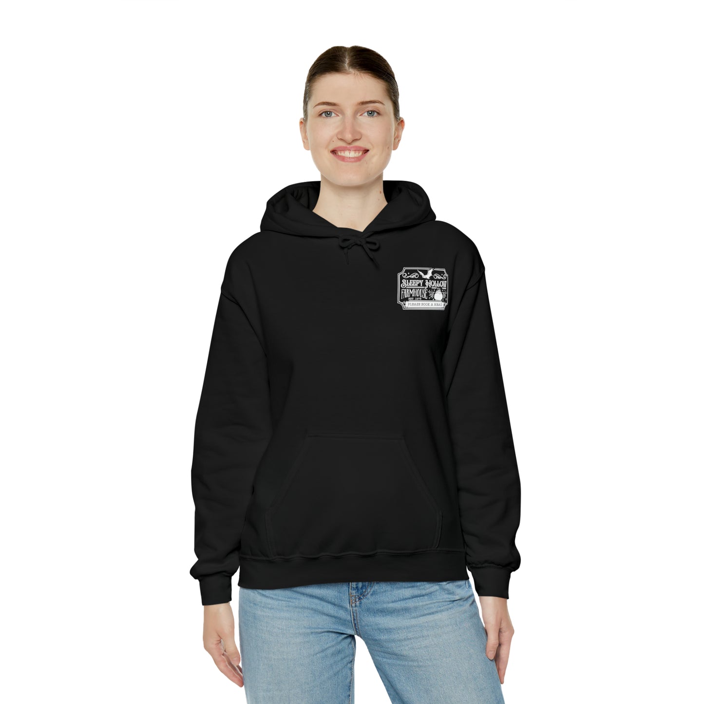 Sleepy Hollow Farmhouse Unisex Heavy Blend™ Hooded Sweatshirt