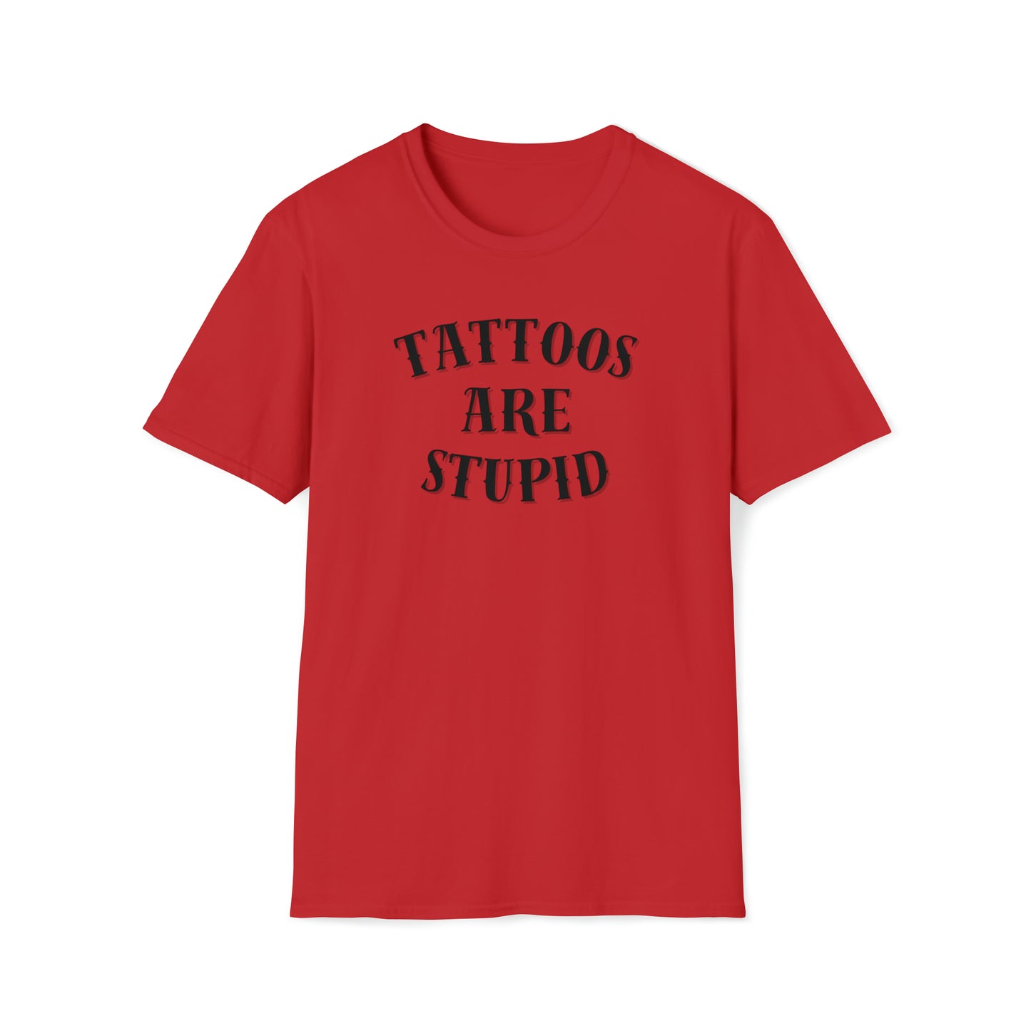 Tattoos Are Stupid