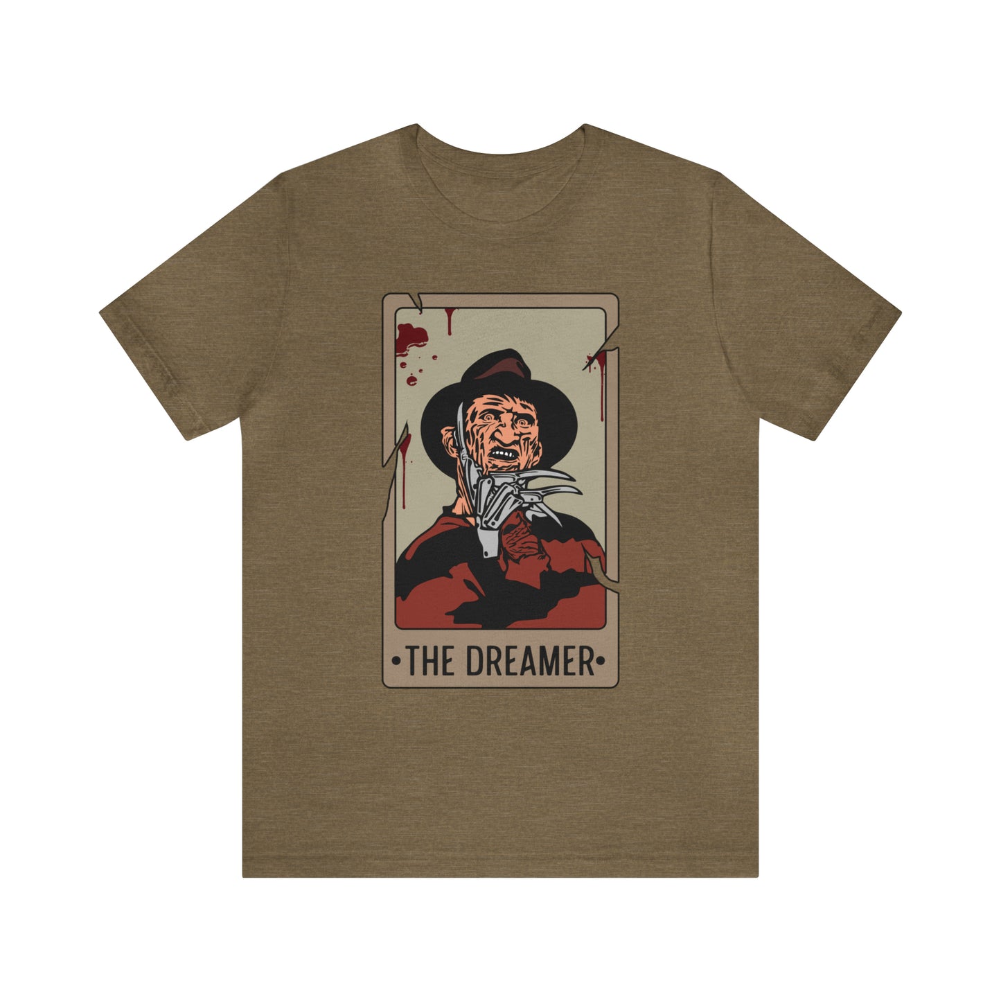 The Dreamer Tarot Card