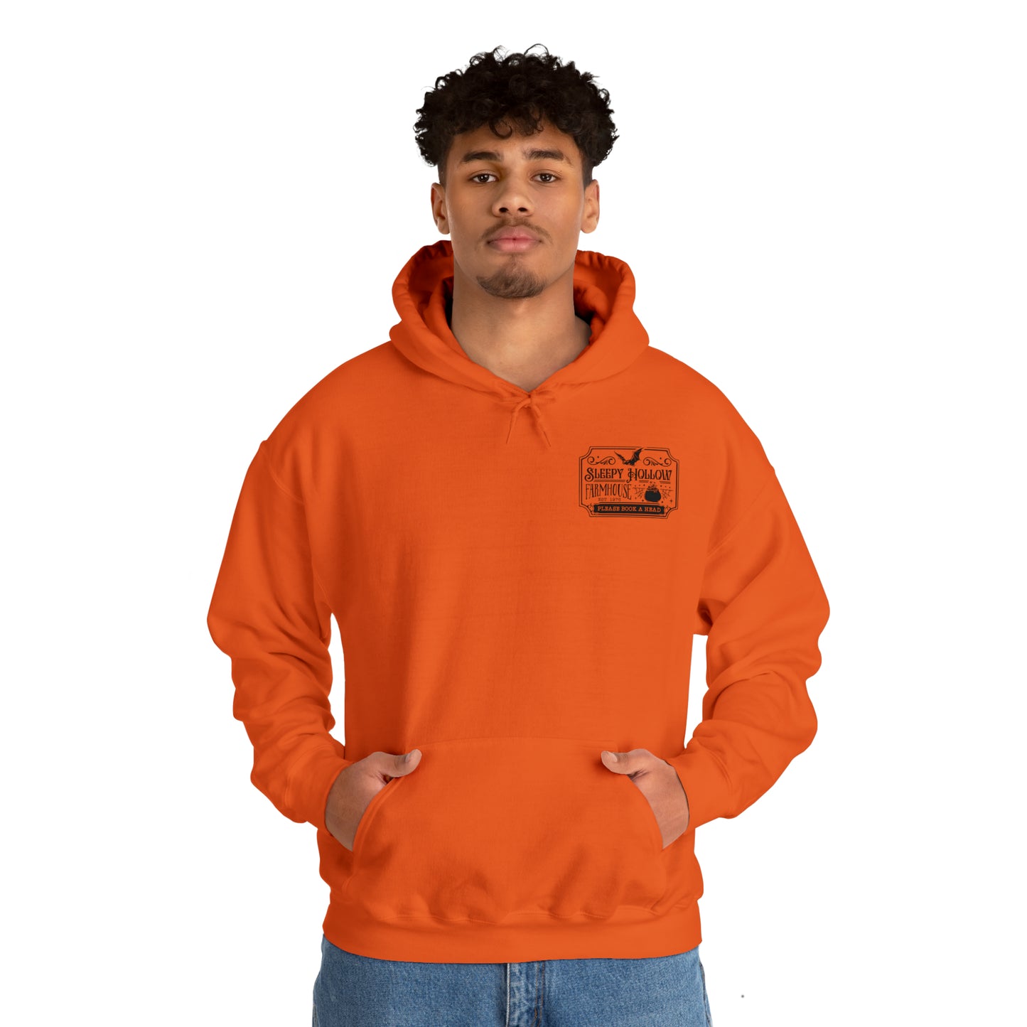 Sleepy Hollow Farmhouse Unisex Heavy Blend™ Hooded Sweatshirt