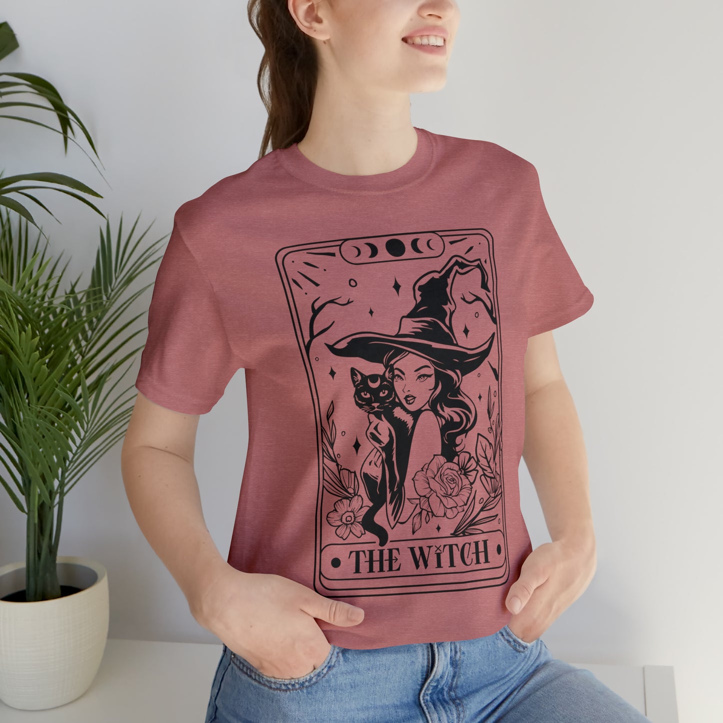 The Witch Tarot Card