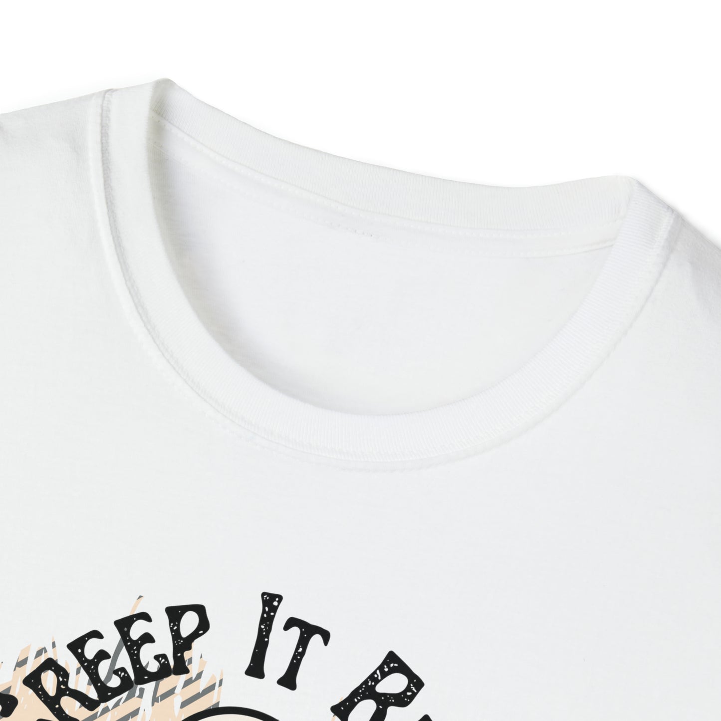 Creep It Real Unisex Soft-Style T-Shirt 100% Cotton