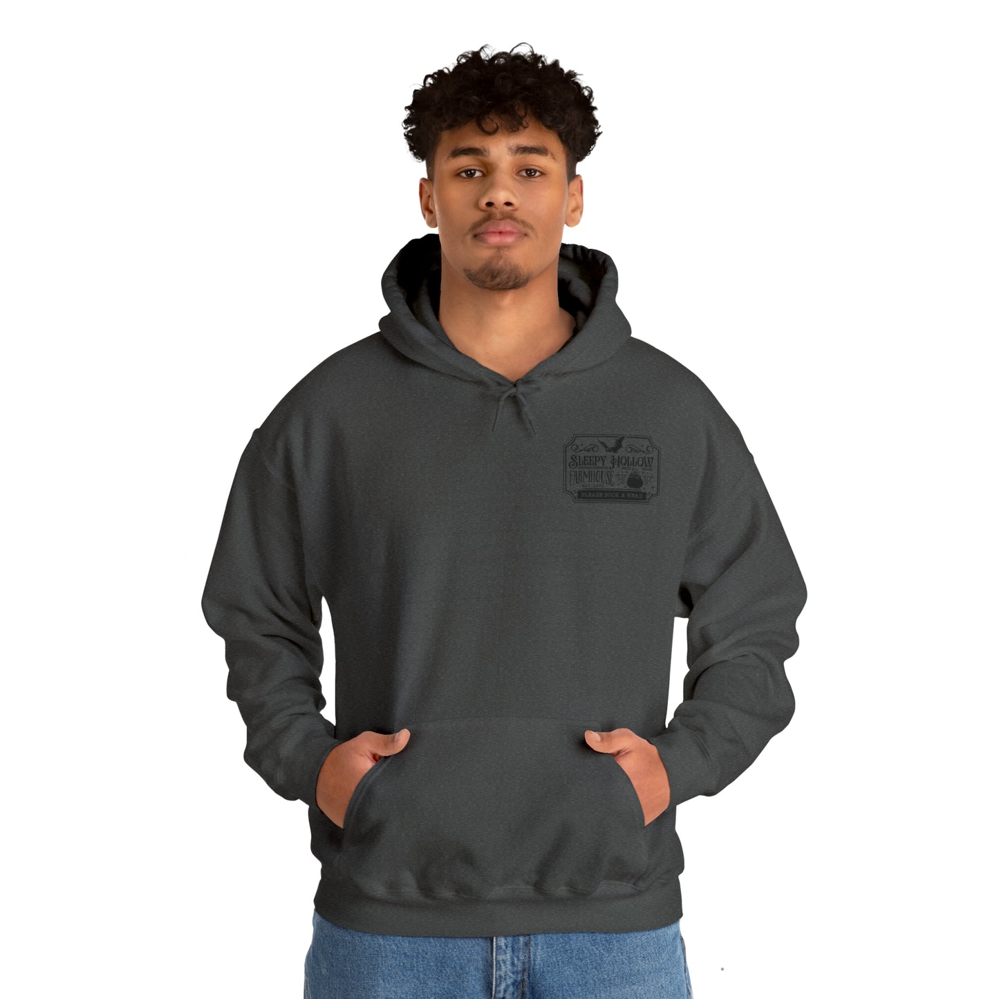 Sleepy Hollow Farmhouse Unisex Heavy Blend™ Hooded Sweatshirt