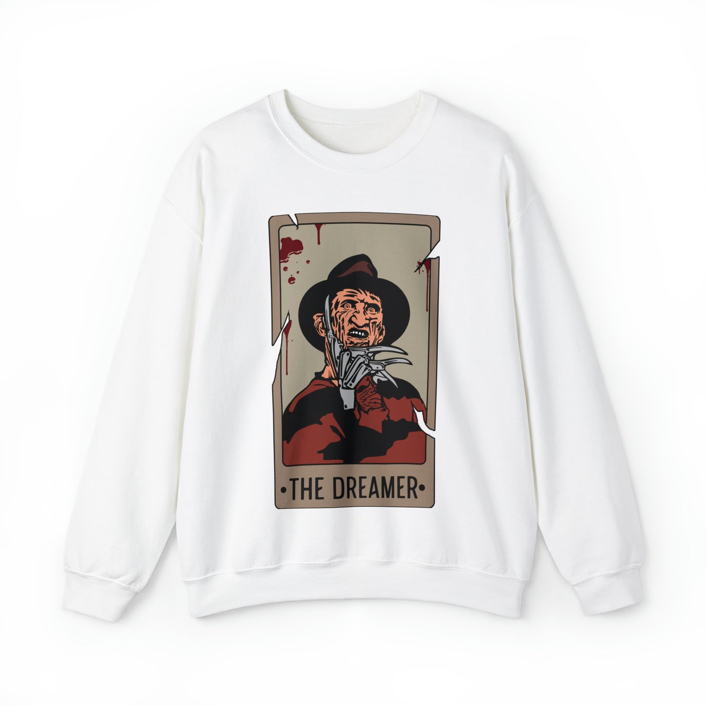The Dreamer Tarot Card Unisex Heavy Blend™ Crewneck Sweatshirt