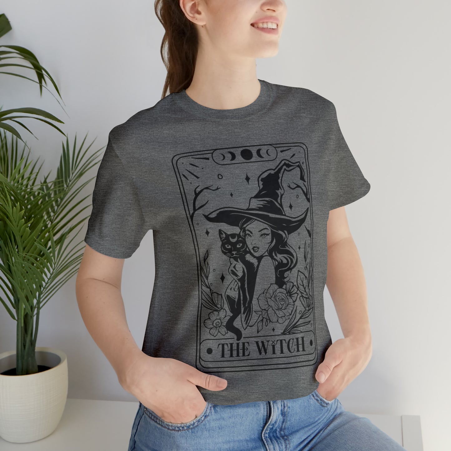 The Witch Tarot Card