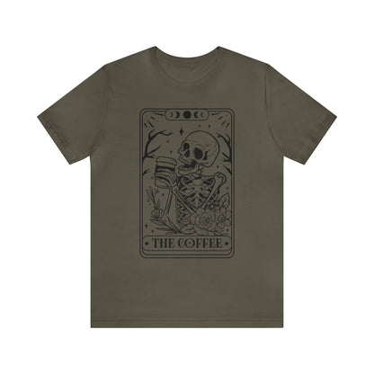 The Coffee Tarot Card