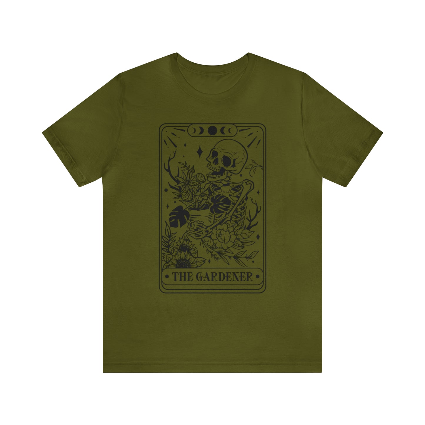 The Gardener Tarot Card