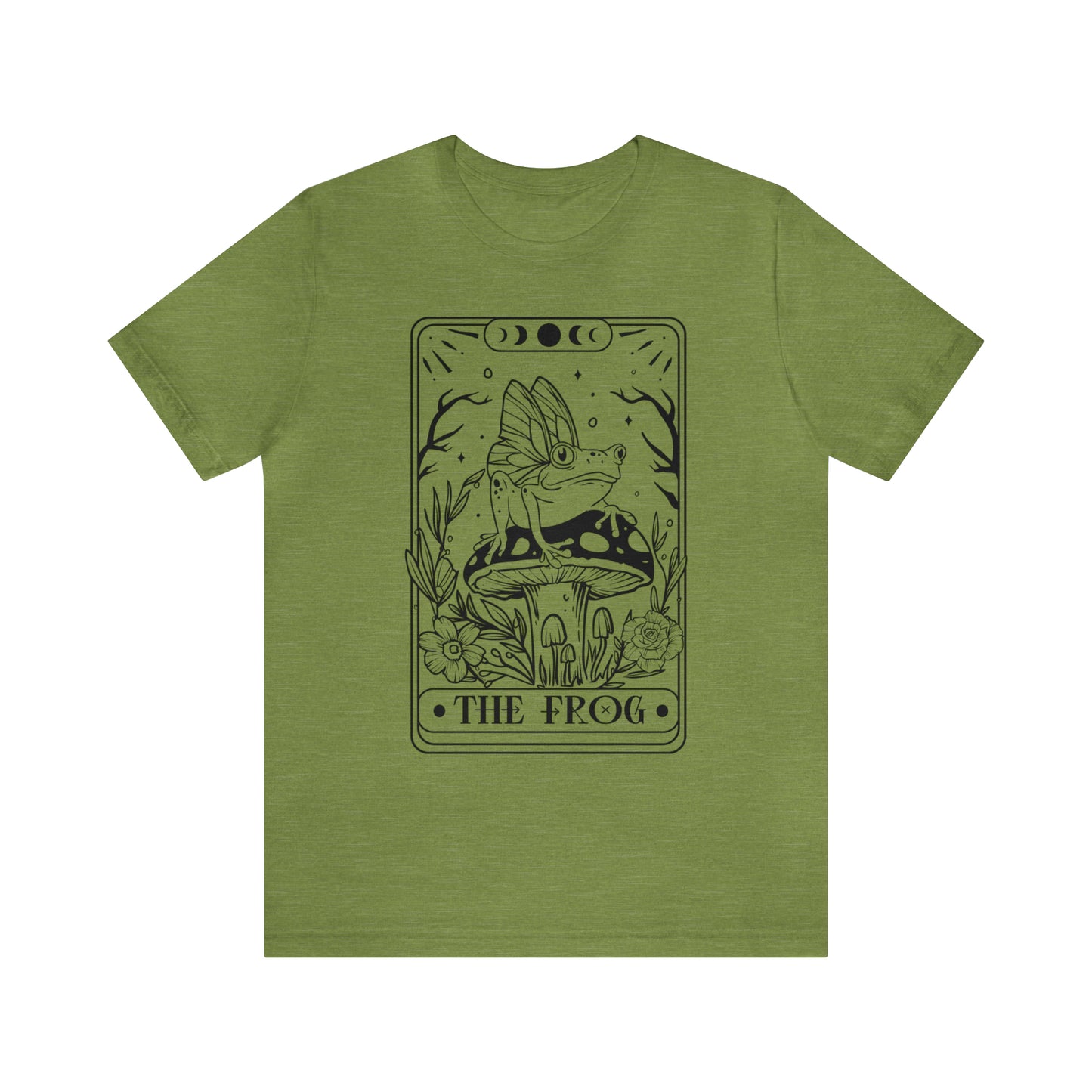 The Frog Tarot Card