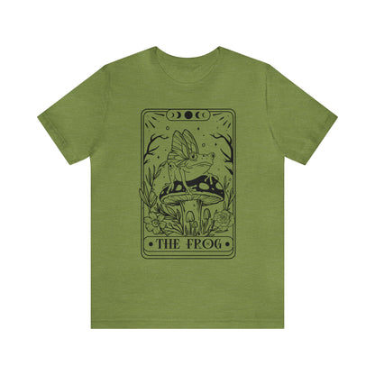 The Frog Tarot Card
