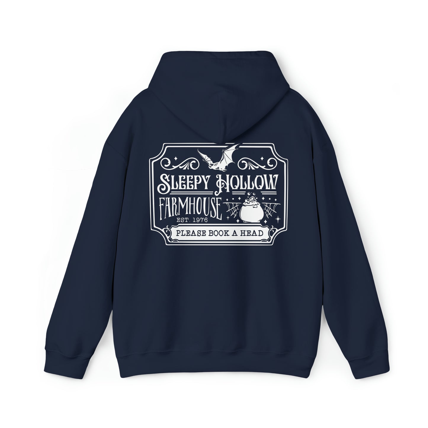Sleepy Hollow Farmhouse Unisex Heavy Blend™ Hooded Sweatshirt