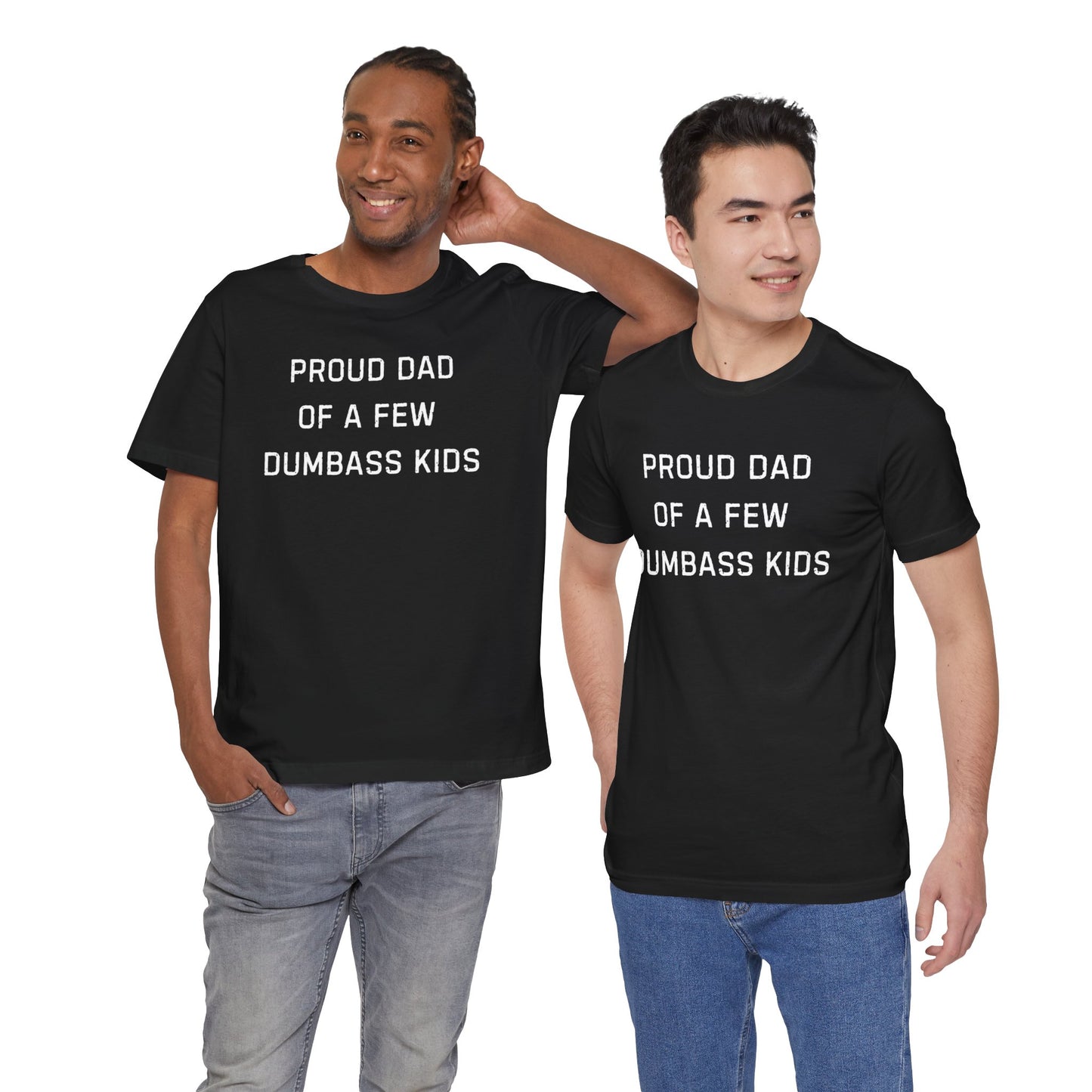 Unisex Jersey Short Sleeve Tee Proud Dad