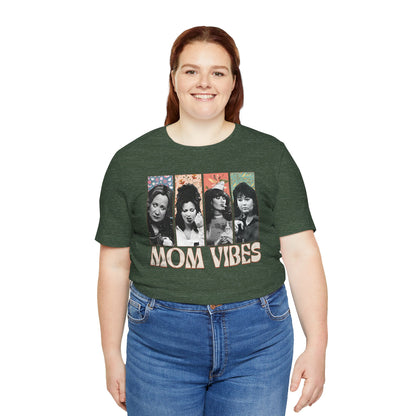 Unisex Jersey Short Sleeve Tee Mom Vibes 2