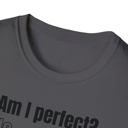 Am I Perfect