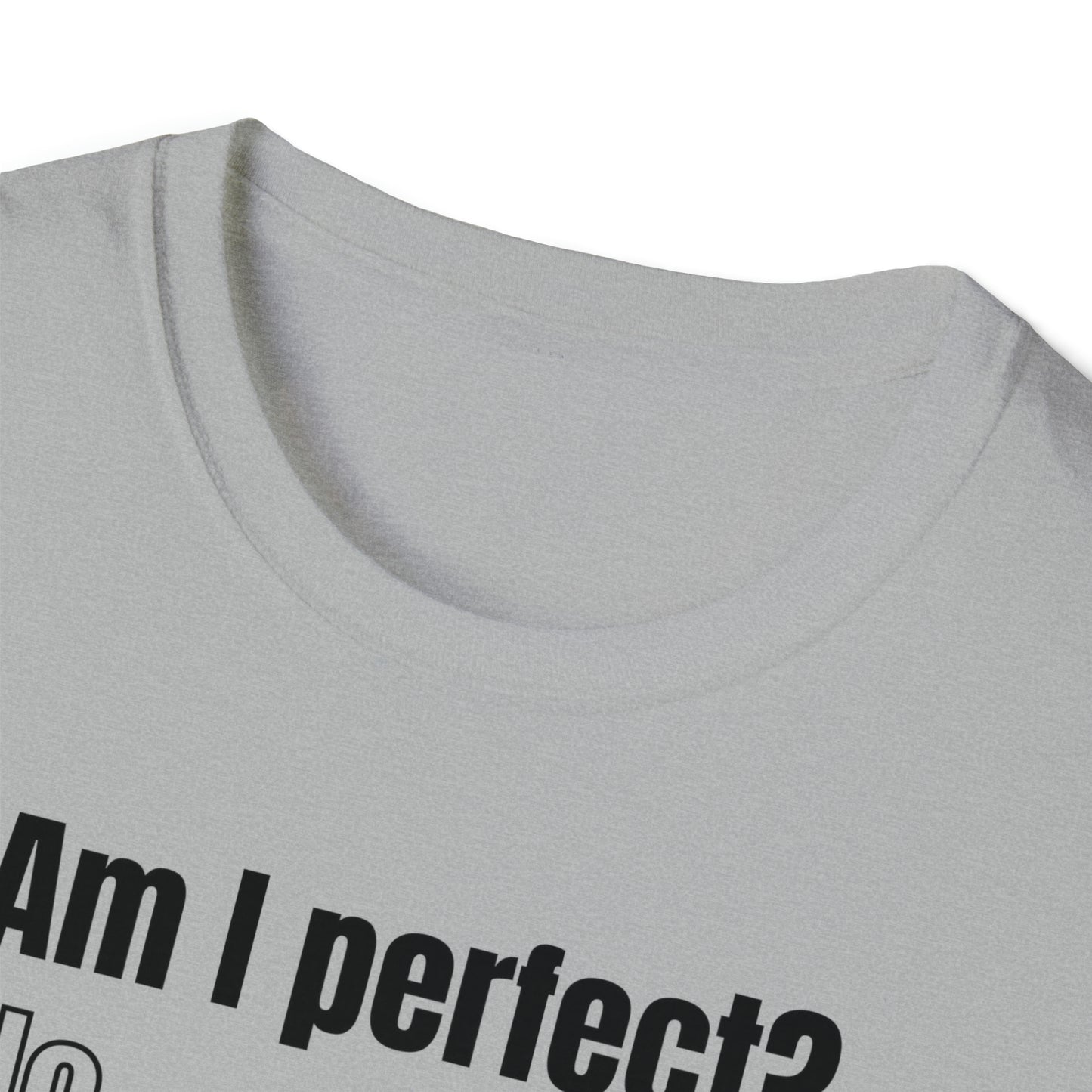 Am I Perfect