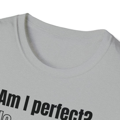 Am I Perfect
