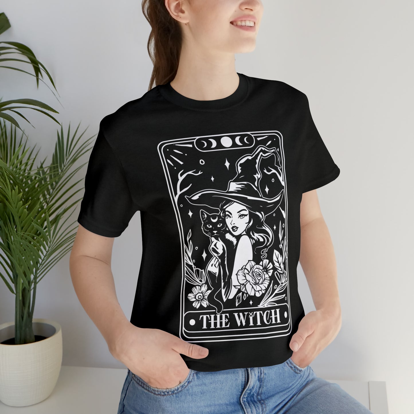 The Witch Tarot Card