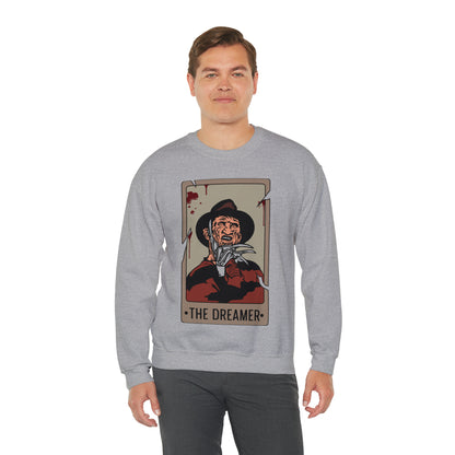 The Dreamer Tarot Card Unisex Heavy Blend™ Crewneck Sweatshirt