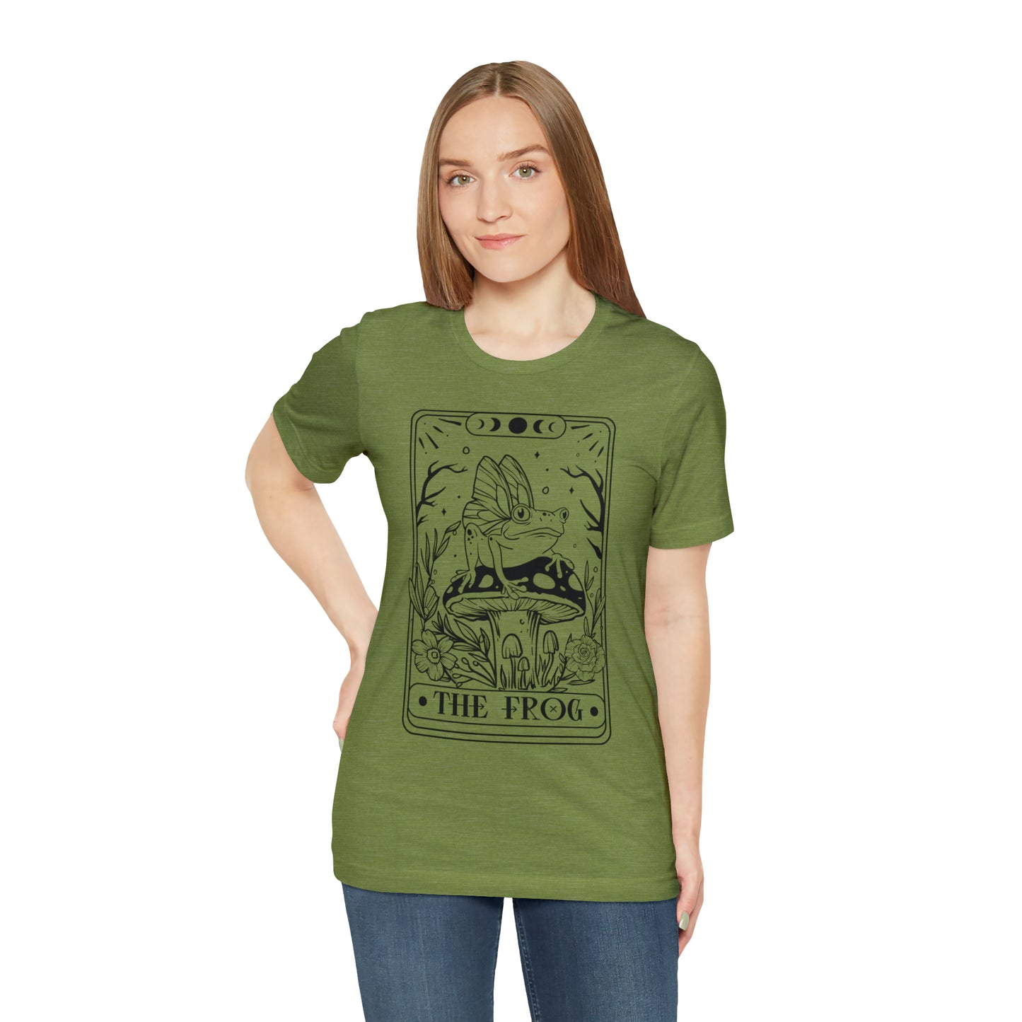 The Frog Tarot Card